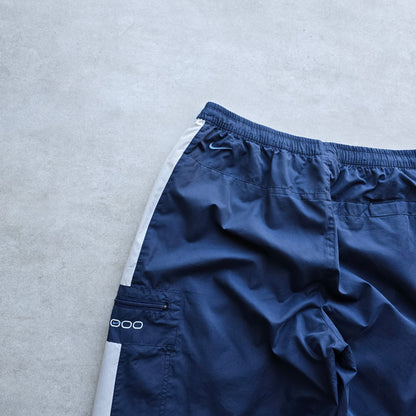Vintage Nike Spellout Track Pants - L