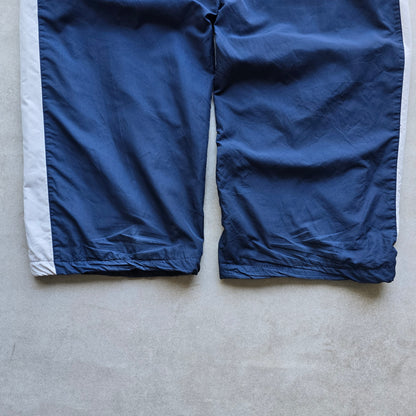 Vintage Nike Spellout Track Pants - L