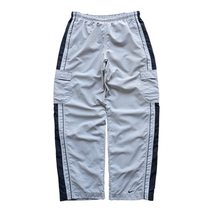 Vintage Nike Ankle Mini Swoosh Track Pants - L