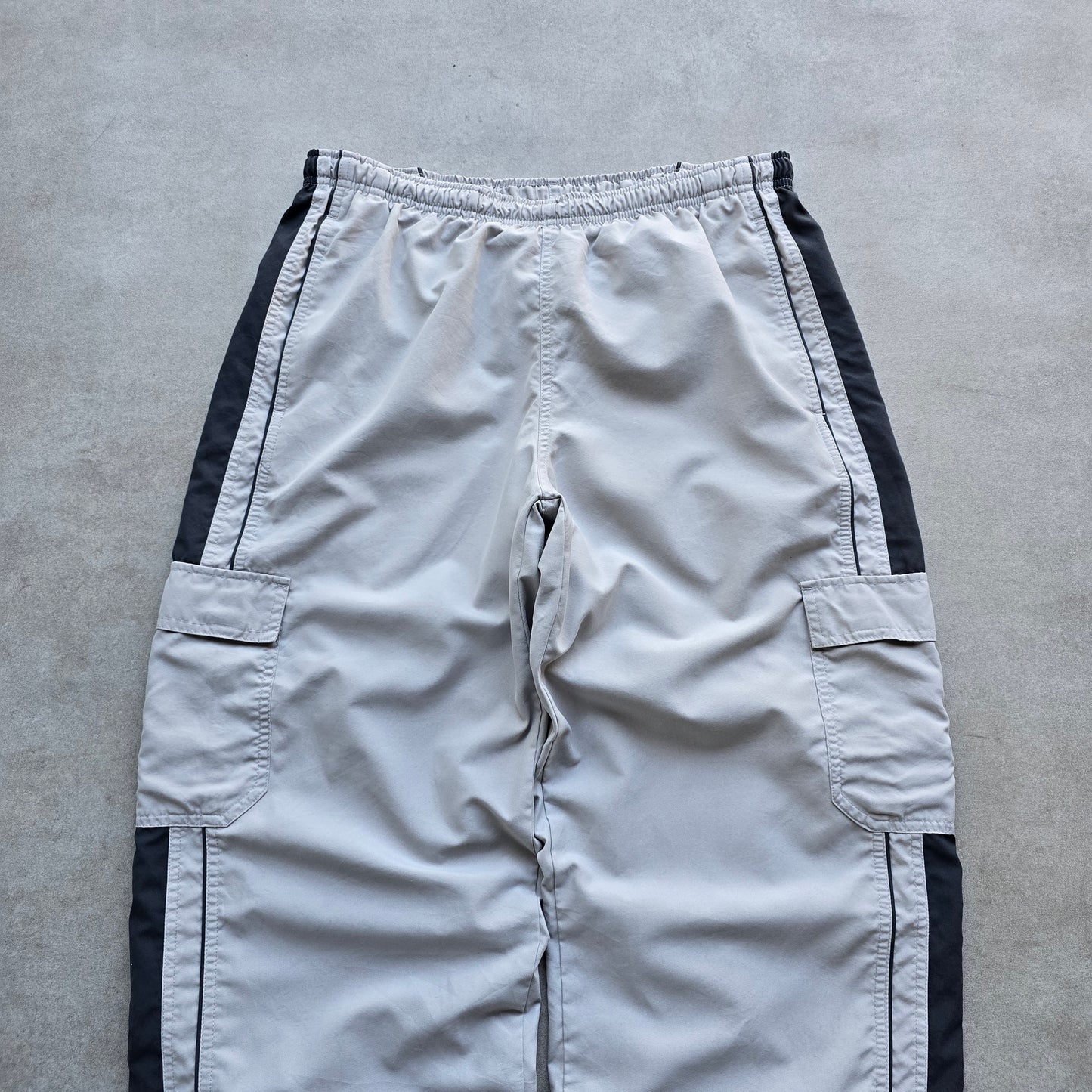 Vintage Nike Ankle Mini Swoosh Track Pants - L