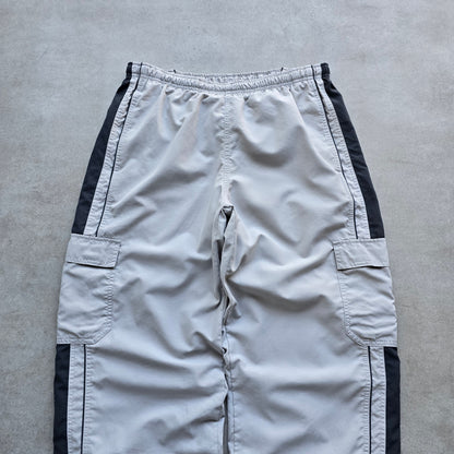 Vintage Nike Ankle Mini Swoosh Track Pants - L