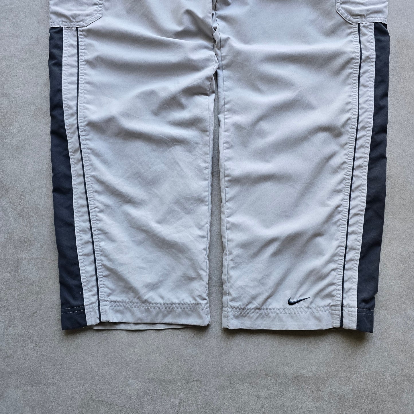 Vintage Nike Ankle Mini Swoosh Track Pants - L