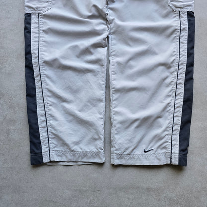 Vintage Nike Ankle Mini Swoosh Track Pants - L