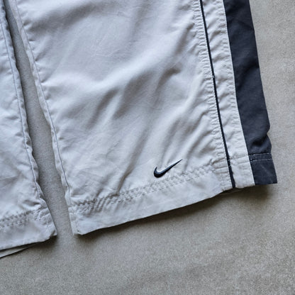 Vintage Nike Ankle Mini Swoosh Track Pants - L