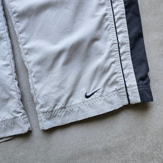 Vintage Nike Ankle Mini Swoosh Track Pants - L