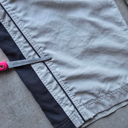 Vintage Nike Ankle Mini Swoosh Track Pants - L