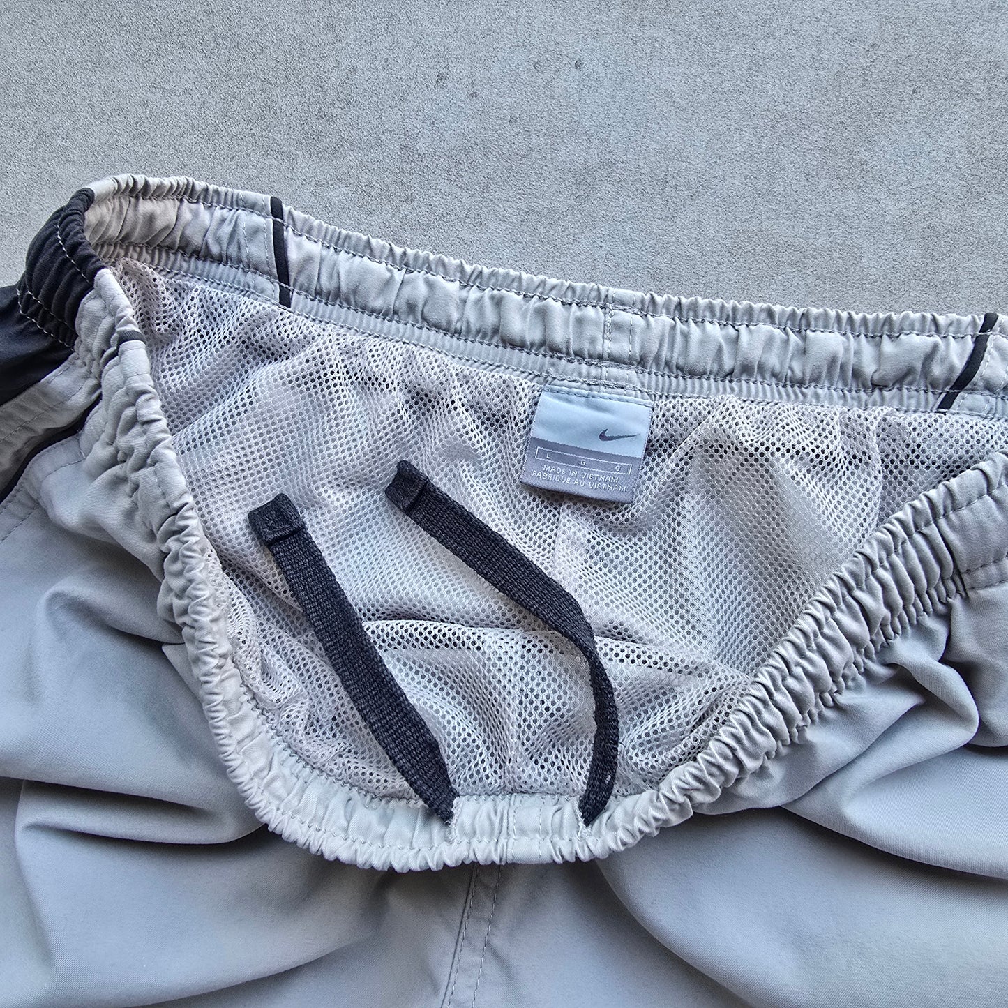 Vintage Nike Ankle Mini Swoosh Track Pants - L