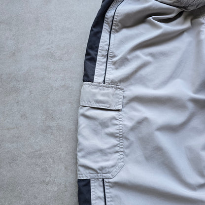 Vintage Nike Ankle Mini Swoosh Track Pants - L