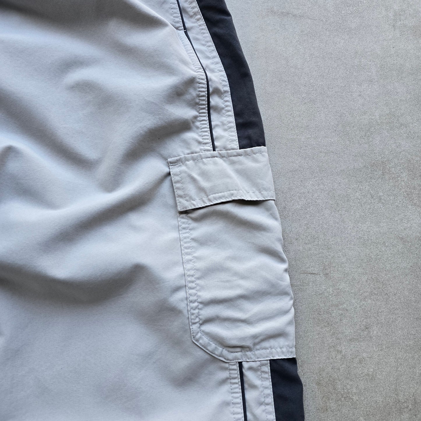 Vintage Nike Ankle Mini Swoosh Track Pants - L