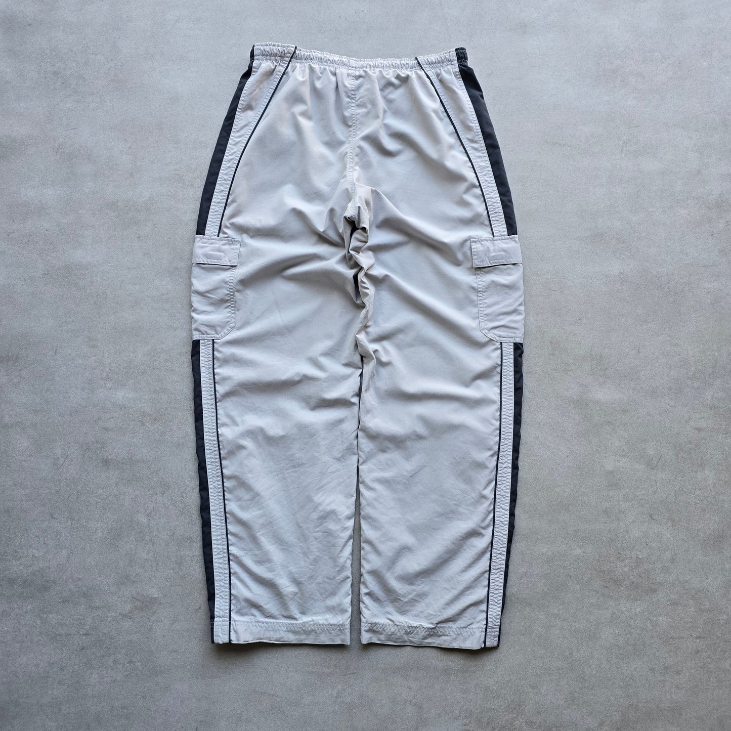 Vintage Nike Ankle Mini Swoosh Track Pants - L