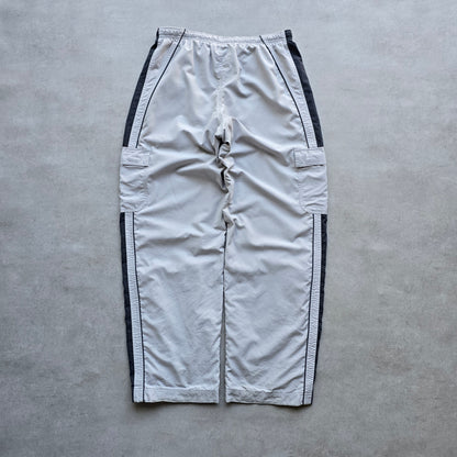 Vintage Nike Ankle Mini Swoosh Track Pants - L