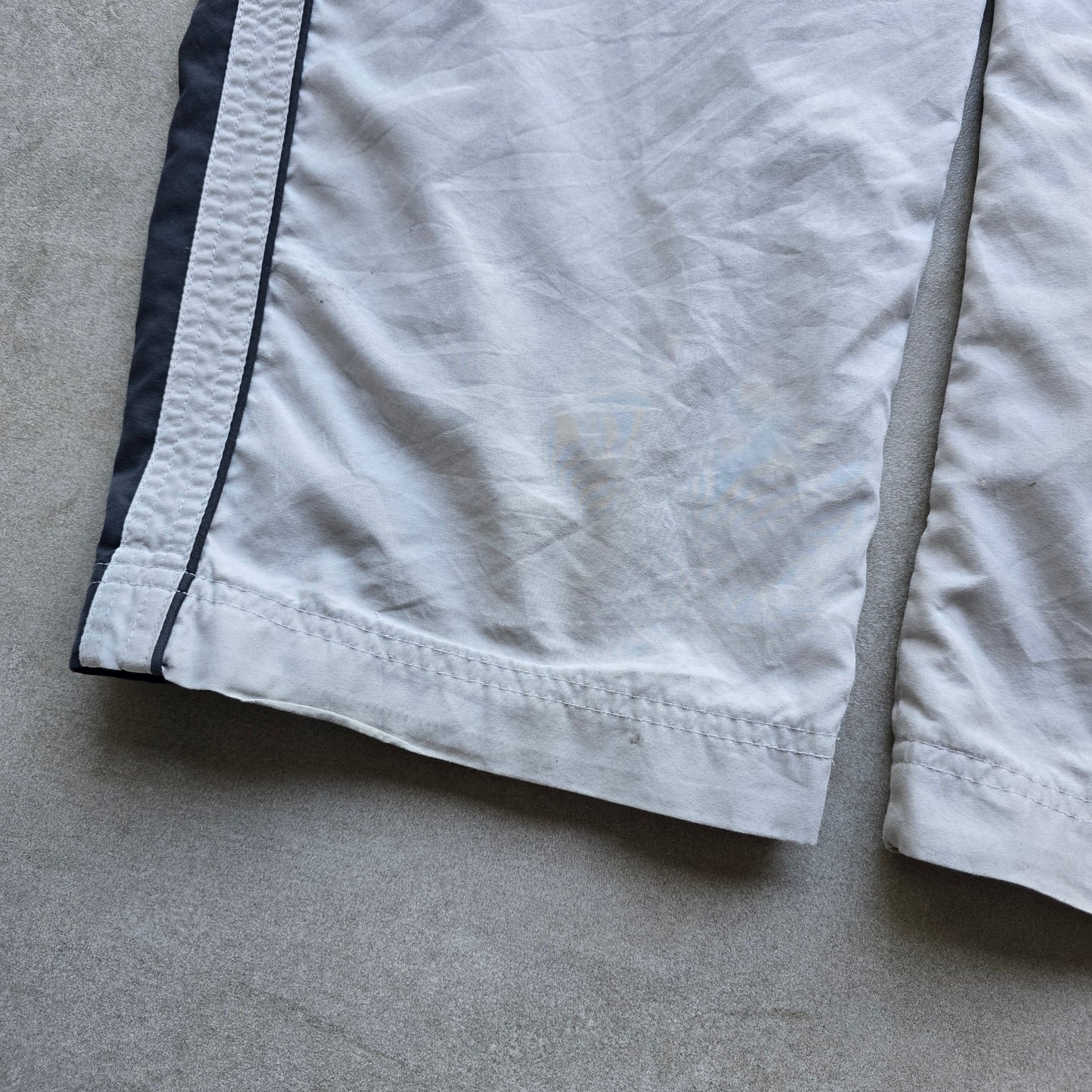 Vintage Nike Ankle Mini Swoosh Track Pants - L