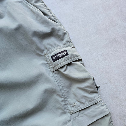 Vintage Columbia GRT Convertible Zip Off Pants - L