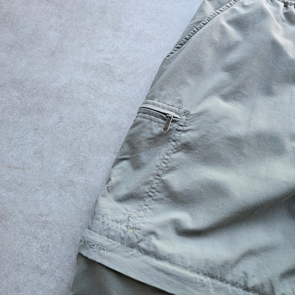 Vintage Columbia GRT Convertible Zip Off Pants - L