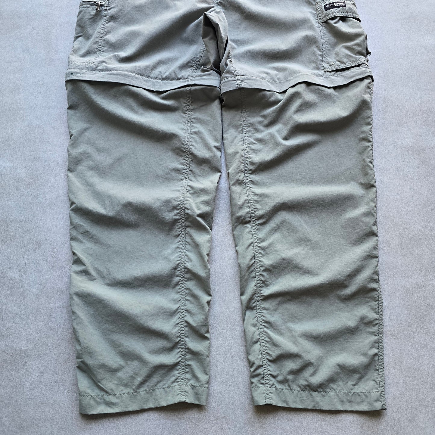 Vintage Columbia GRT Convertible Zip Off Pants - L