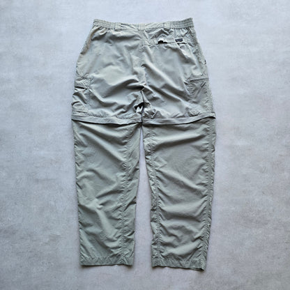 Vintage Columbia GRT Convertible Zip Off Pants - L