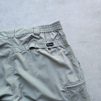 Vintage Columbia GRT Convertible Zip Off Pants - L