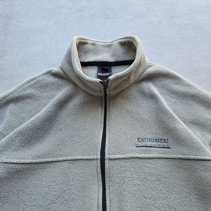 Vintage Kathmandu Full Zip Polartec Fleece Jacket - L