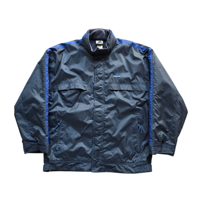 Vintage Adidas Fleece Lined Insulated Jacket - L