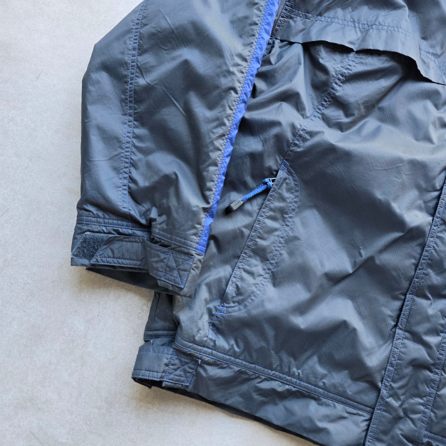 Vintage Adidas Fleece Lined Insulated Jacket - L