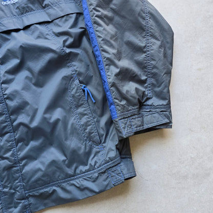 Vintage Adidas Fleece Lined Insulated Jacket - L
