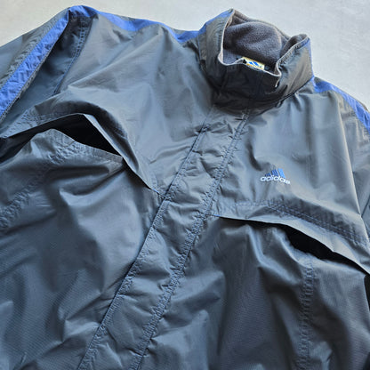 Vintage Adidas Fleece Lined Insulated Jacket - L
