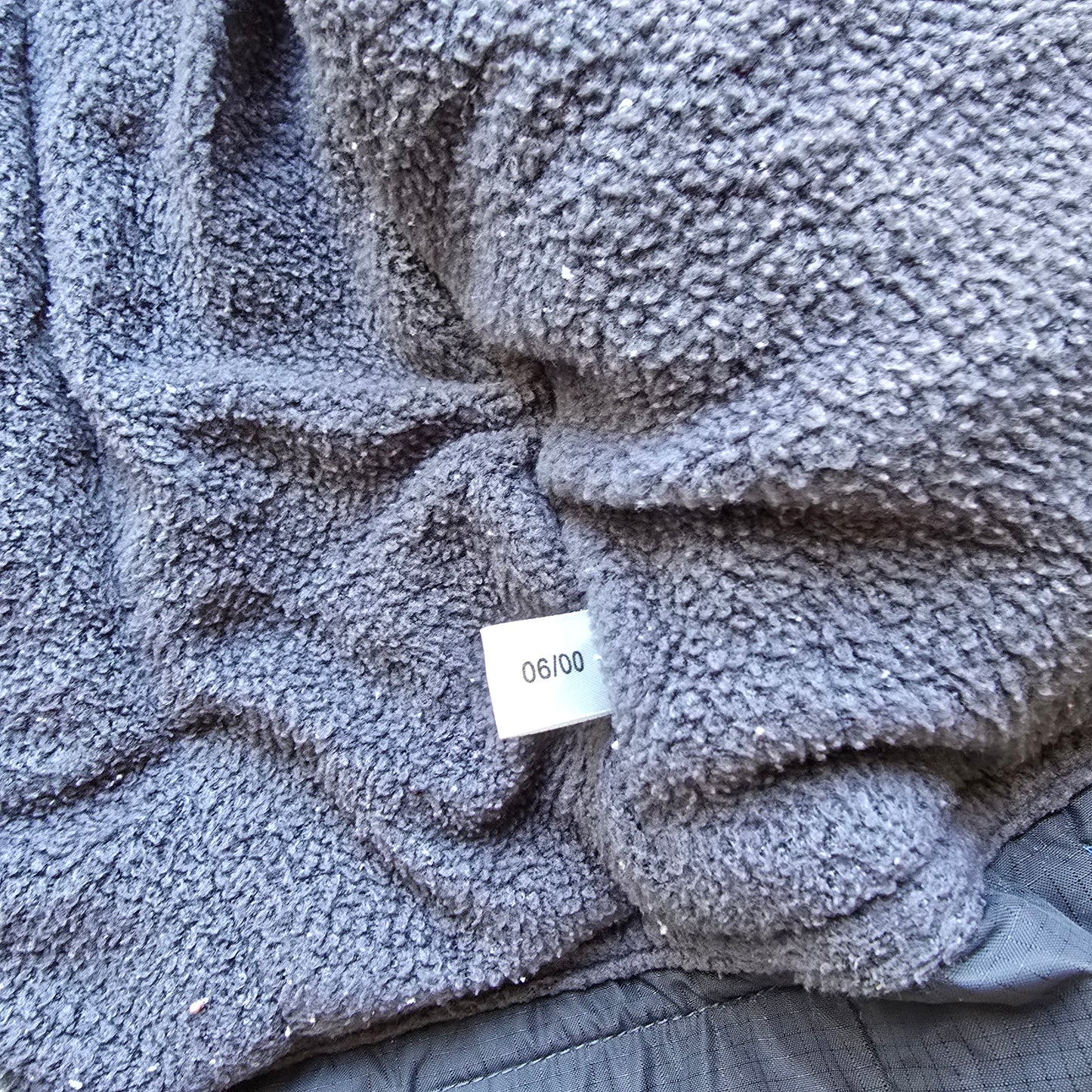 Vintage Adidas Fleece Lined Insulated Jacket - L