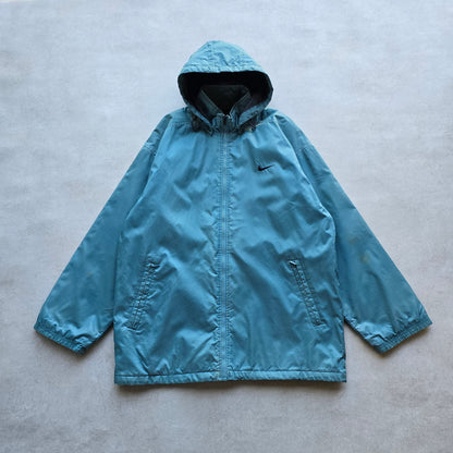 Vintage 90's Nike Big Swoosh Jacket - L