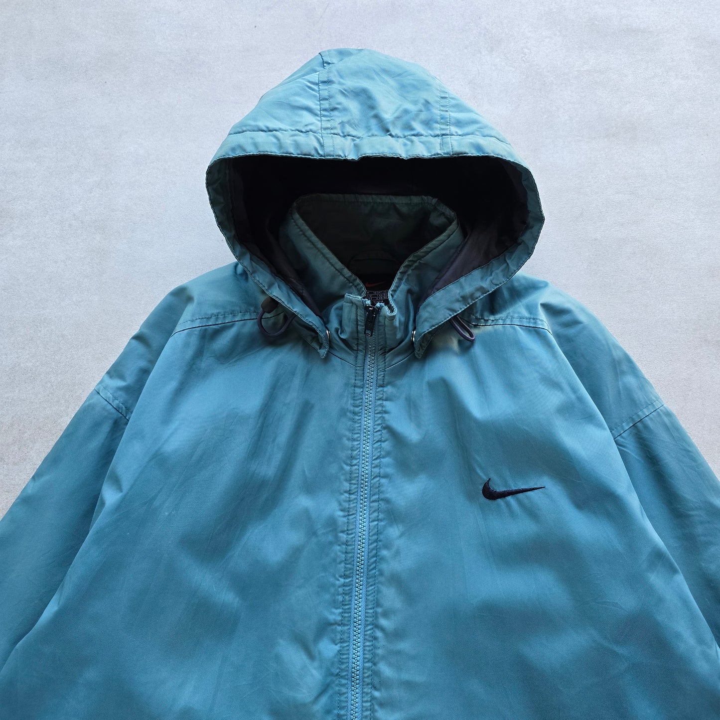 Vintage 90's Nike Big Swoosh Jacket - L