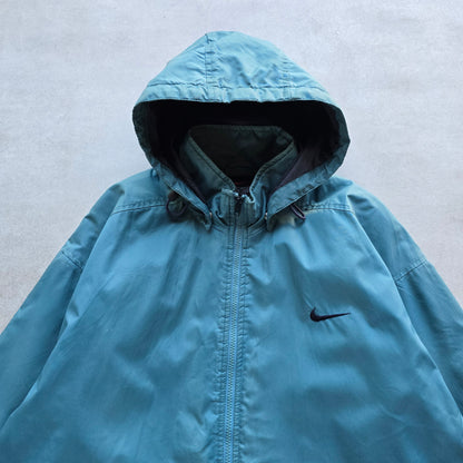 Vintage 90's Nike Big Swoosh Jacket - L