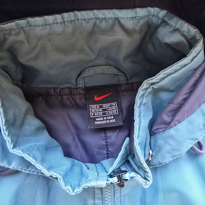 Vintage 90's Nike Big Swoosh Jacket - L