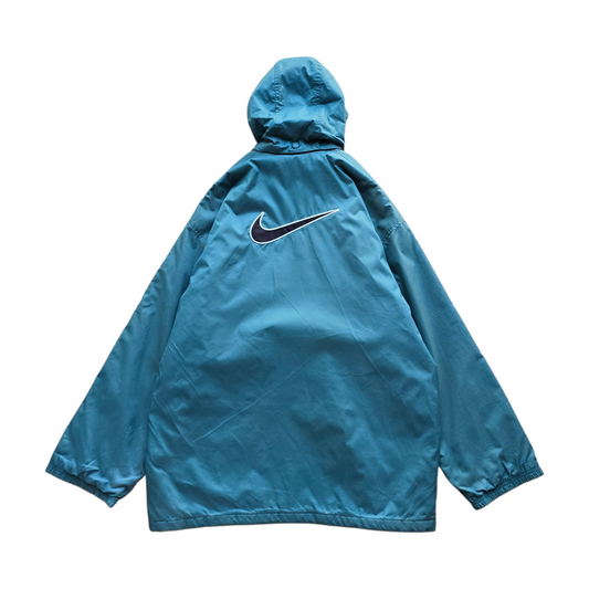 Vintage 90's Nike Big Swoosh Jacket - L