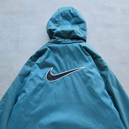 Vintage 90's Nike Big Swoosh Jacket - L