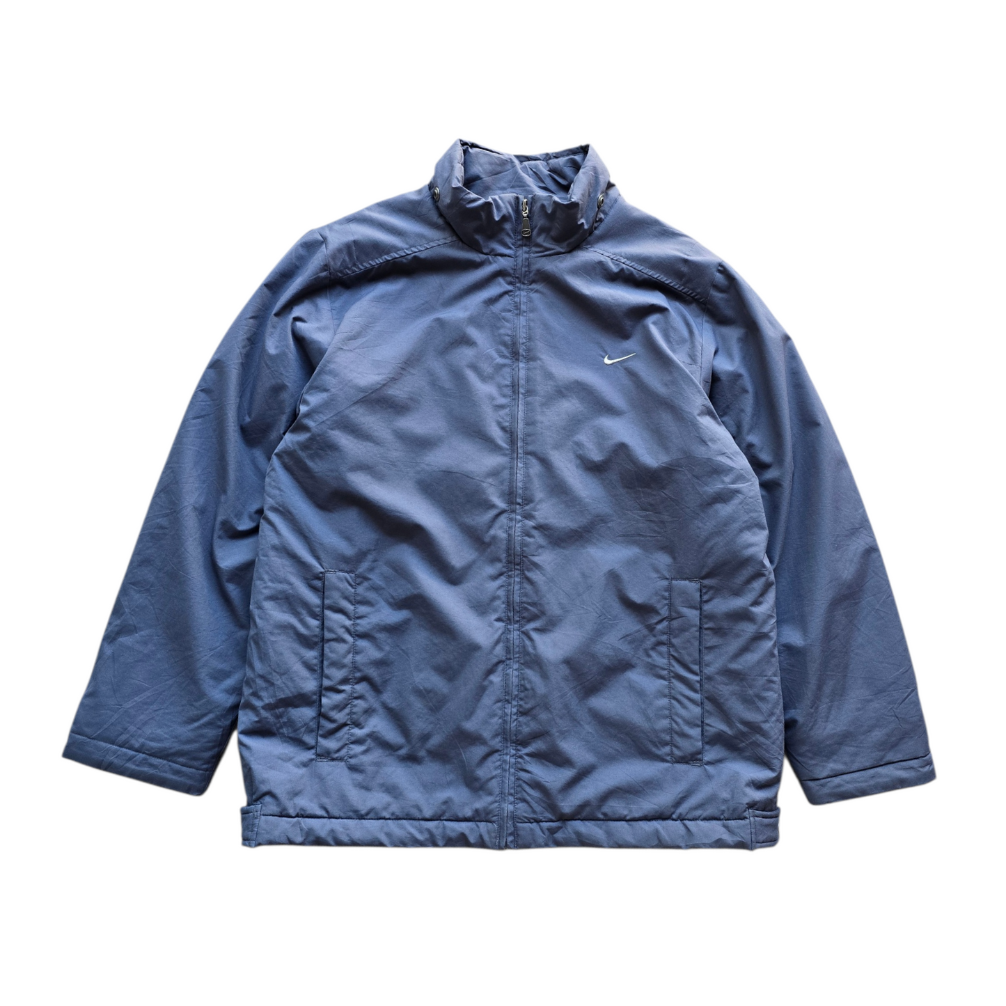 Vintage 2000's Nike Mini Swoosh Insulated Jacket - M