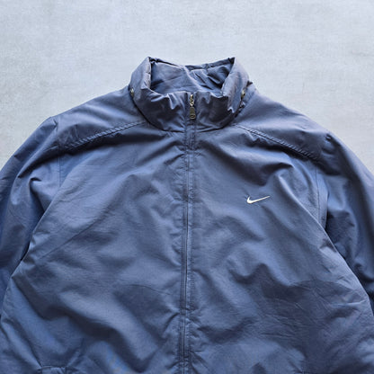 Vintage 2000's Nike Mini Swoosh Insulated Jacket - M