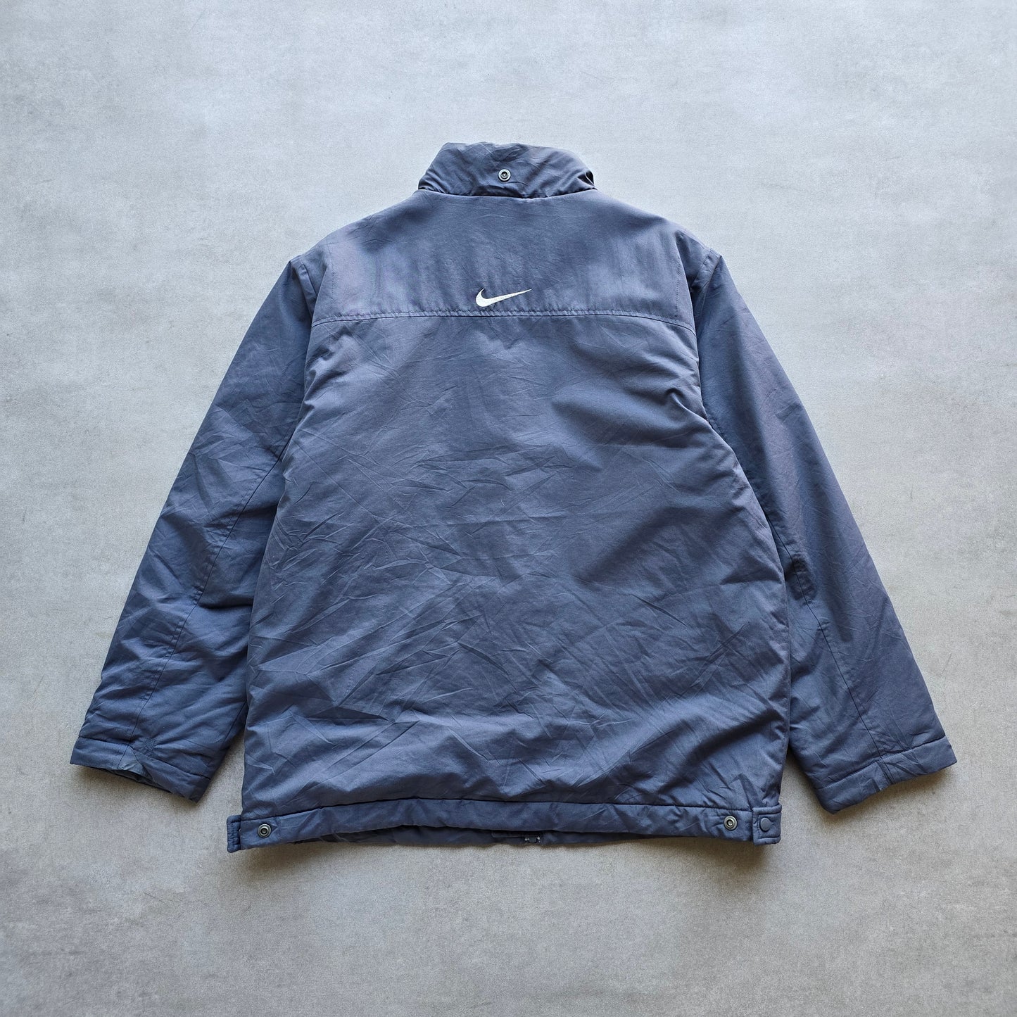 Vintage 2000's Nike Mini Swoosh Insulated Jacket - M