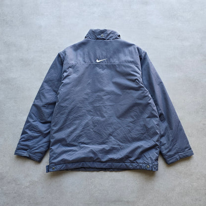 Vintage 2000's Nike Mini Swoosh Insulated Jacket - M