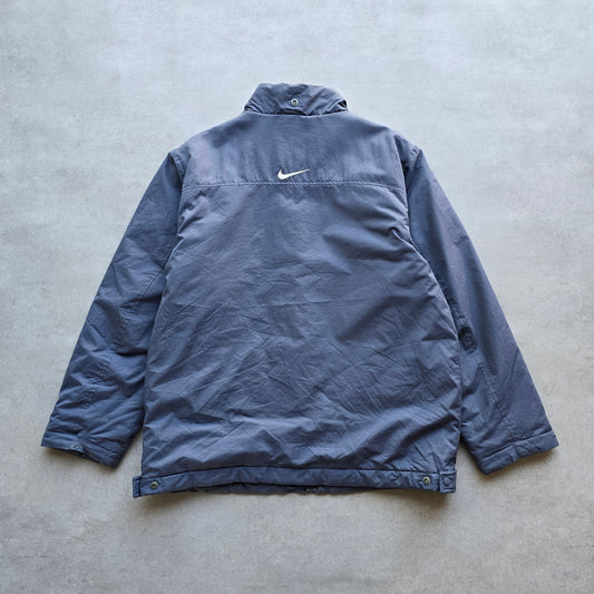 Vintage 2000's Nike Mini Swoosh Insulated Jacket - M