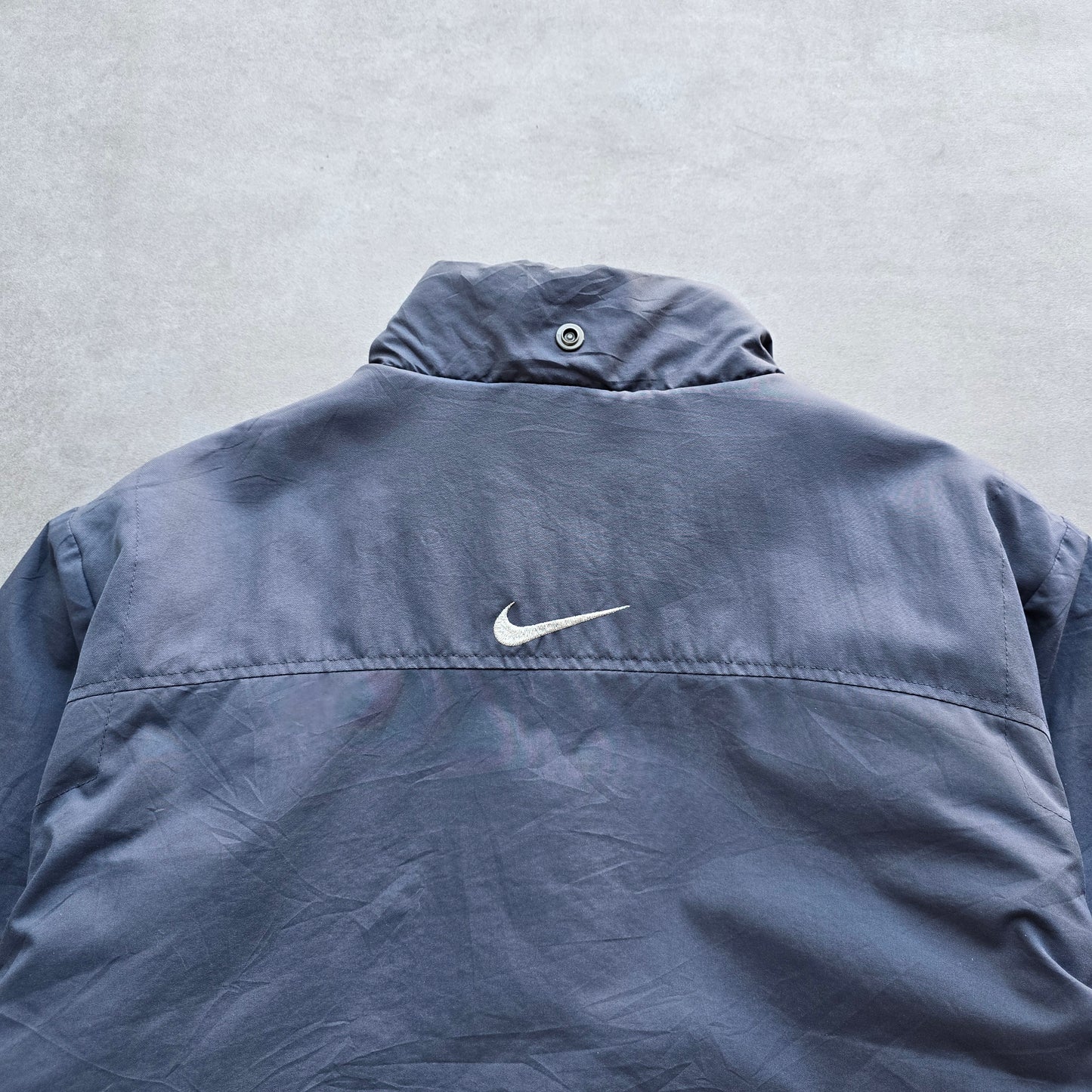 Vintage 2000's Nike Mini Swoosh Insulated Jacket - M