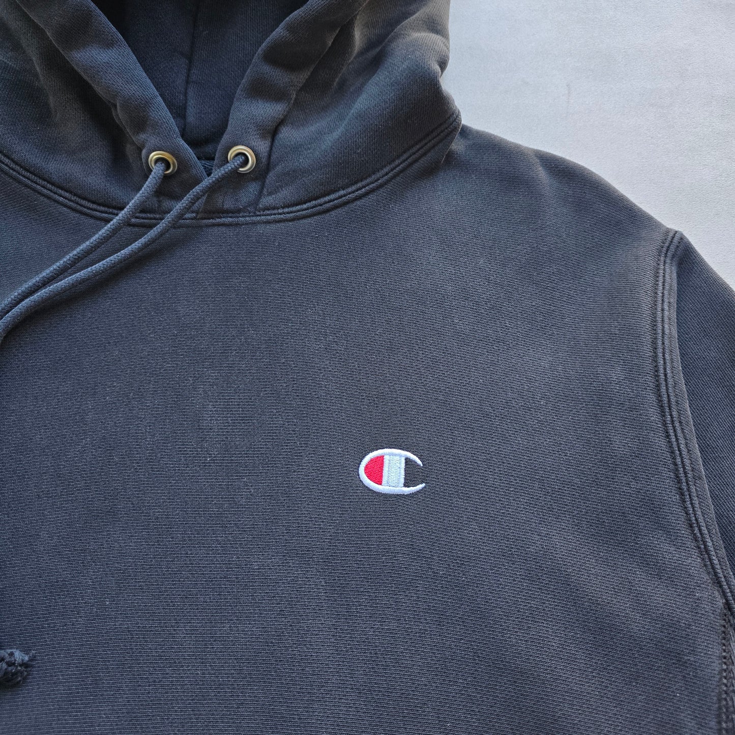 Champion Reverse Weave Hoodie - M