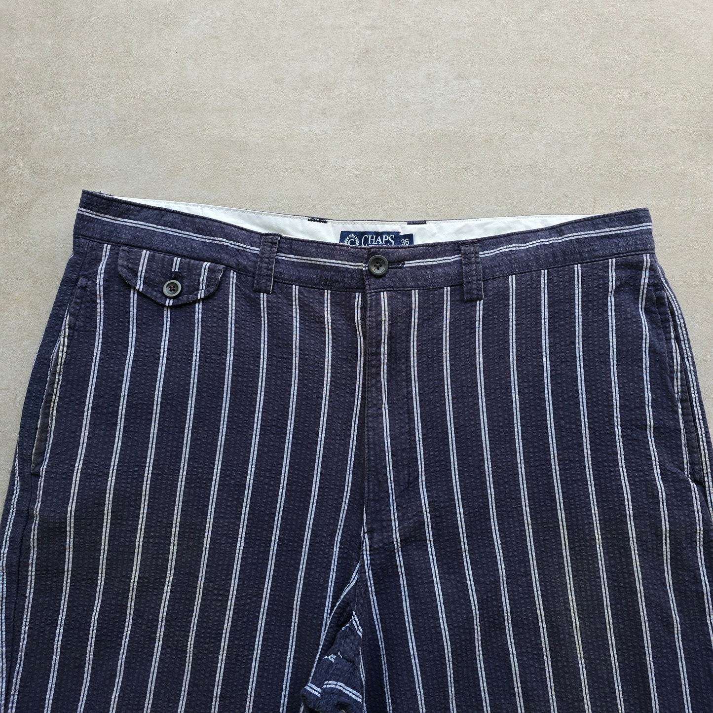 Vintage 2000's Chaps Ralph Lauren Striped Shorts - 36