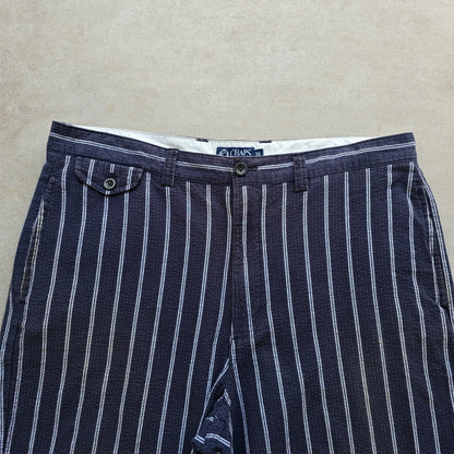 Vintage 2000's Chaps Ralph Lauren Striped Shorts - 36