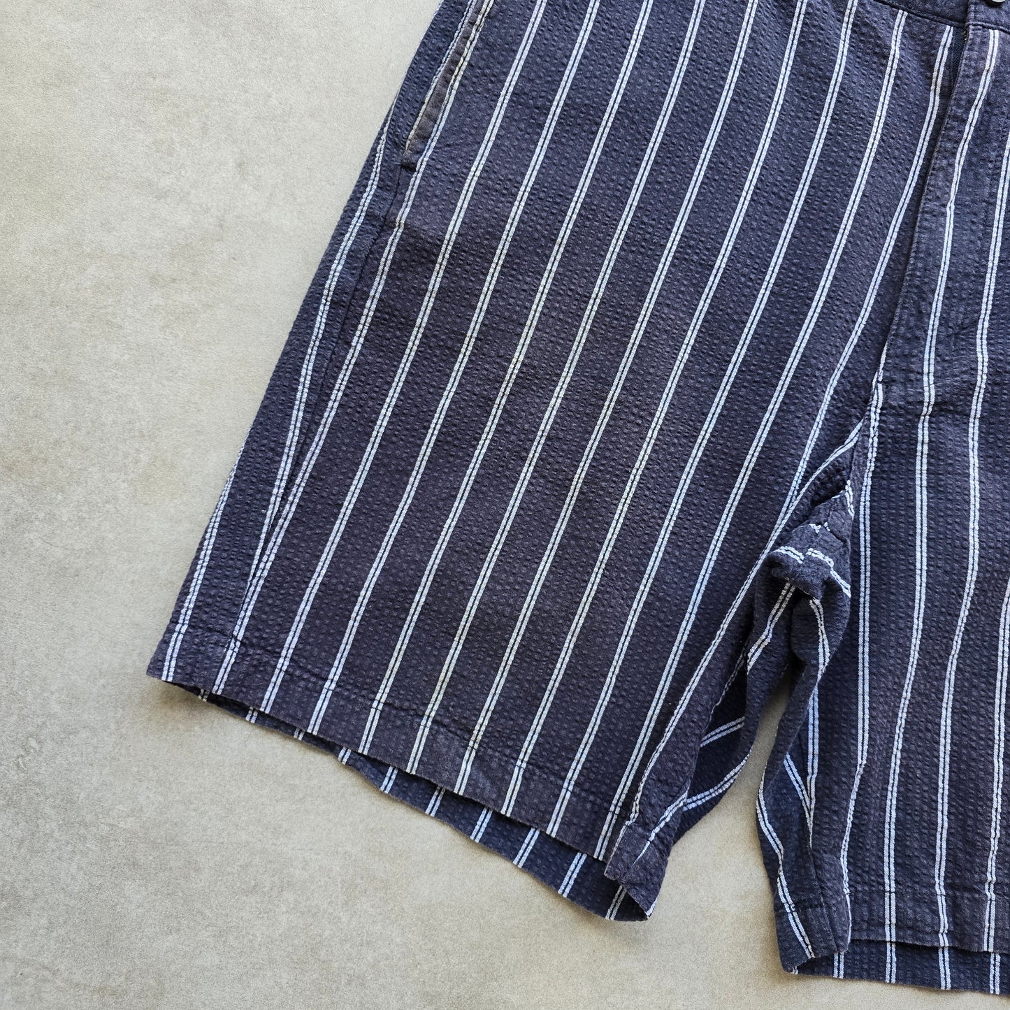 Vintage 2000's Chaps Ralph Lauren Striped Shorts - 36