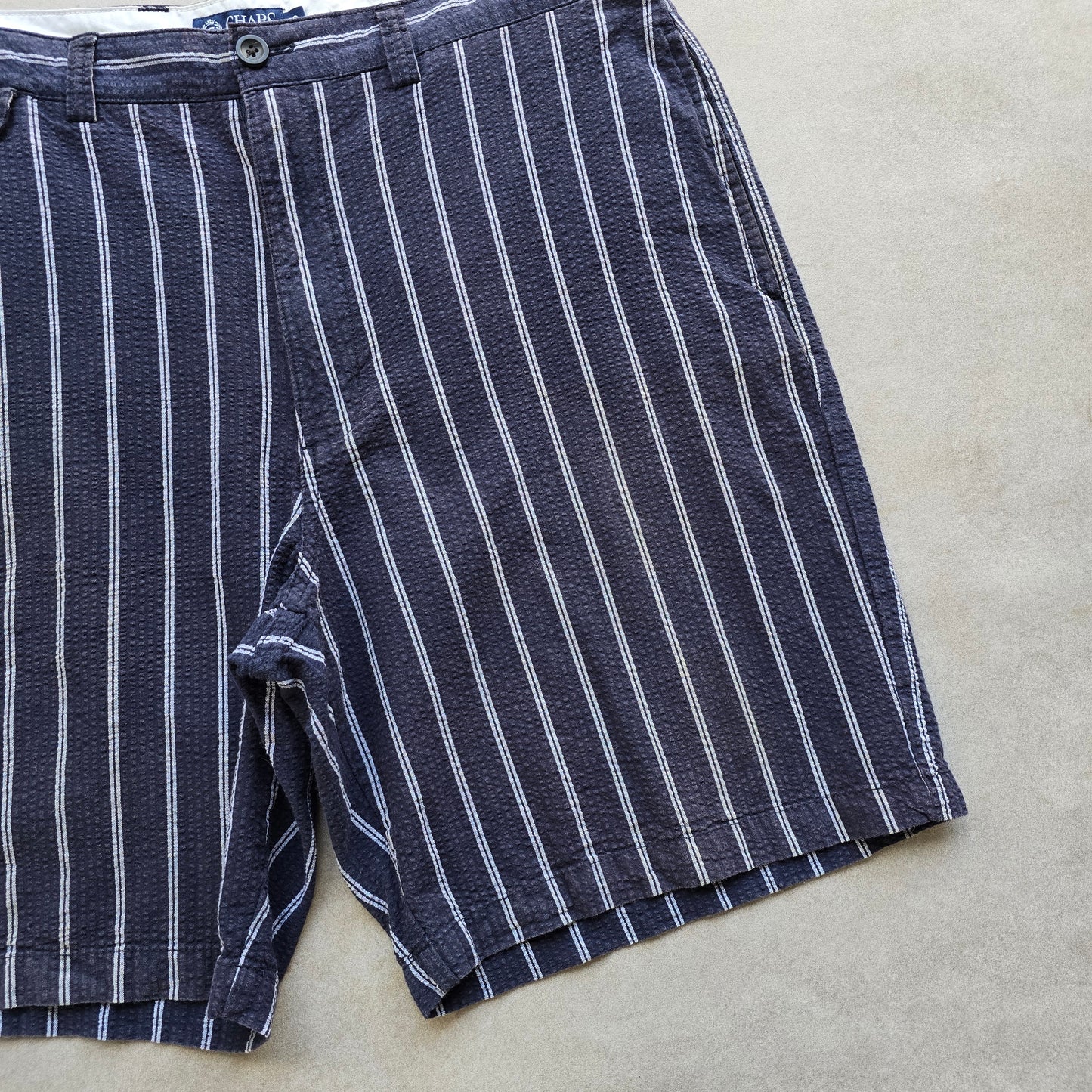 Vintage 2000's Chaps Ralph Lauren Striped Shorts - 36