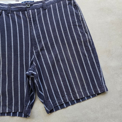 Vintage 2000's Chaps Ralph Lauren Striped Shorts - 36