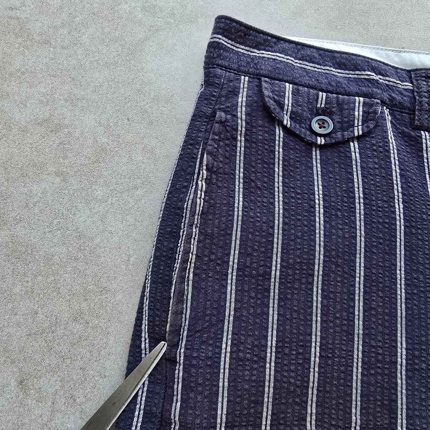 Vintage 2000's Chaps Ralph Lauren Striped Shorts - 36