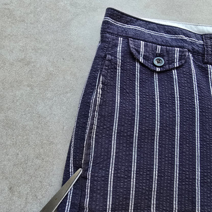 Vintage 2000's Chaps Ralph Lauren Striped Shorts - 36
