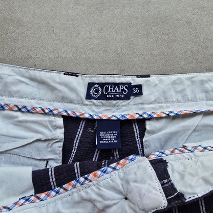 Vintage 2000's Chaps Ralph Lauren Striped Shorts - 36