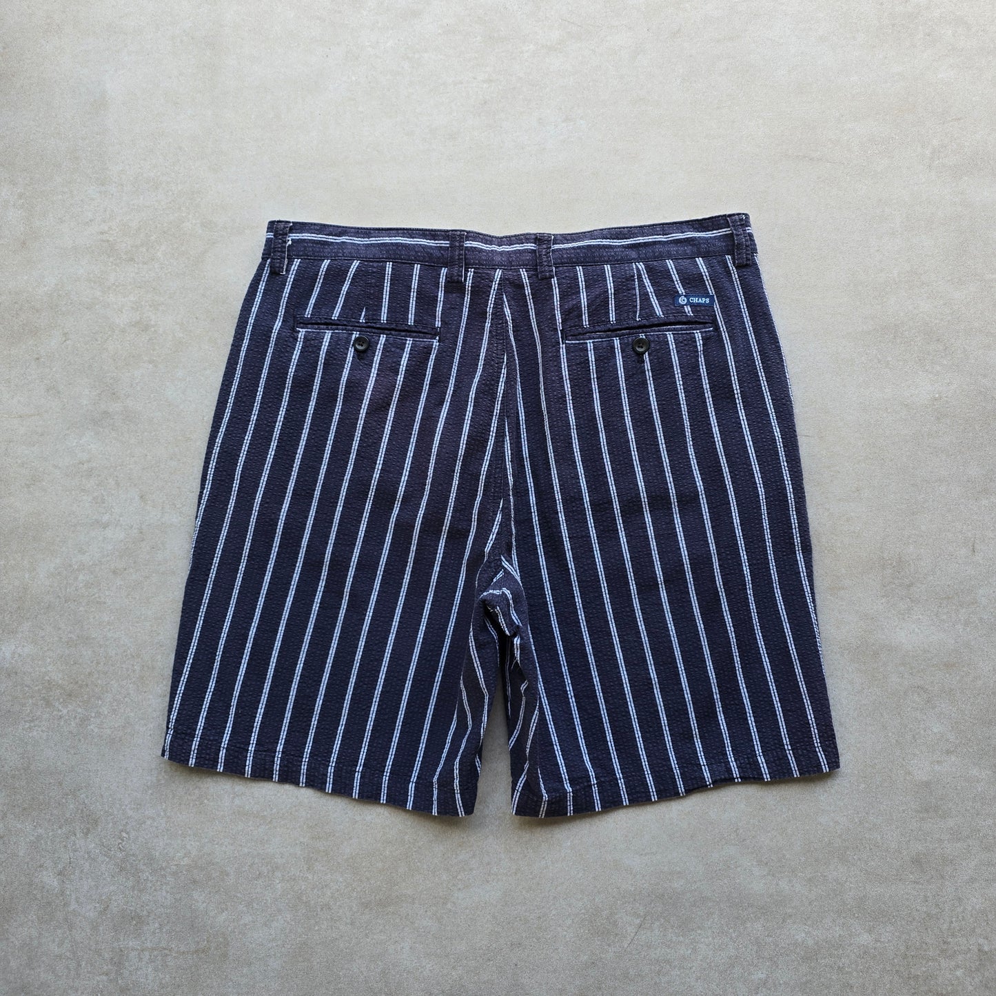 Vintage 2000's Chaps Ralph Lauren Striped Shorts - 36