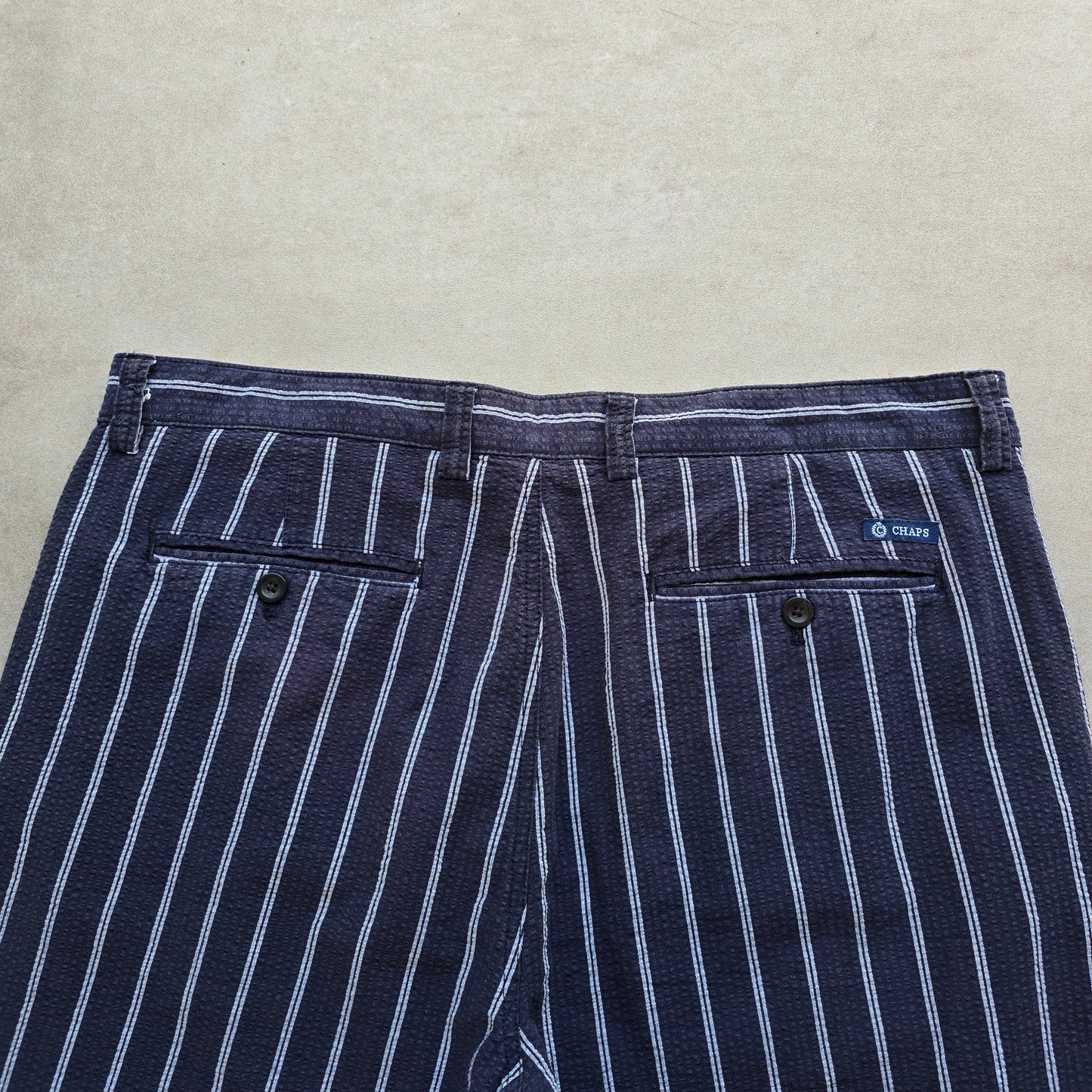 Vintage 2000's Chaps Ralph Lauren Striped Shorts - 36